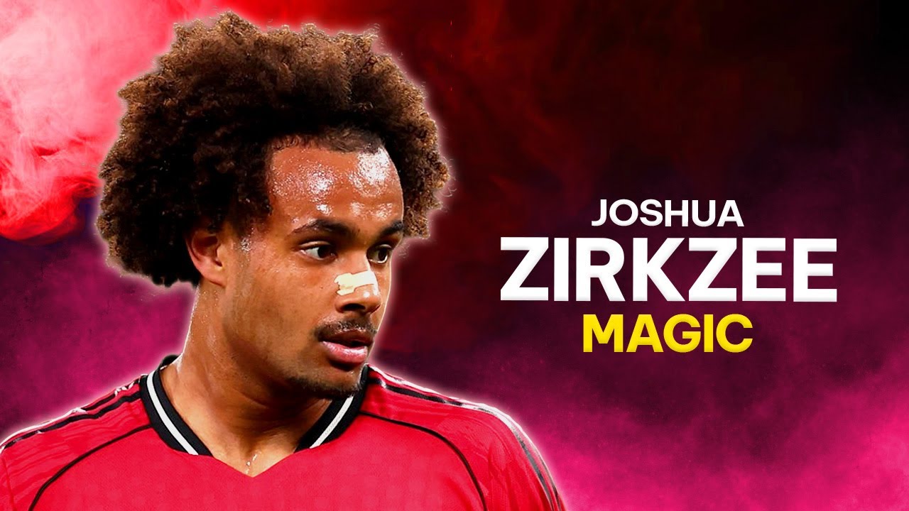 Joshua Zirkzee 2026 – Impossible Skills, Top Goals & Pure Technique