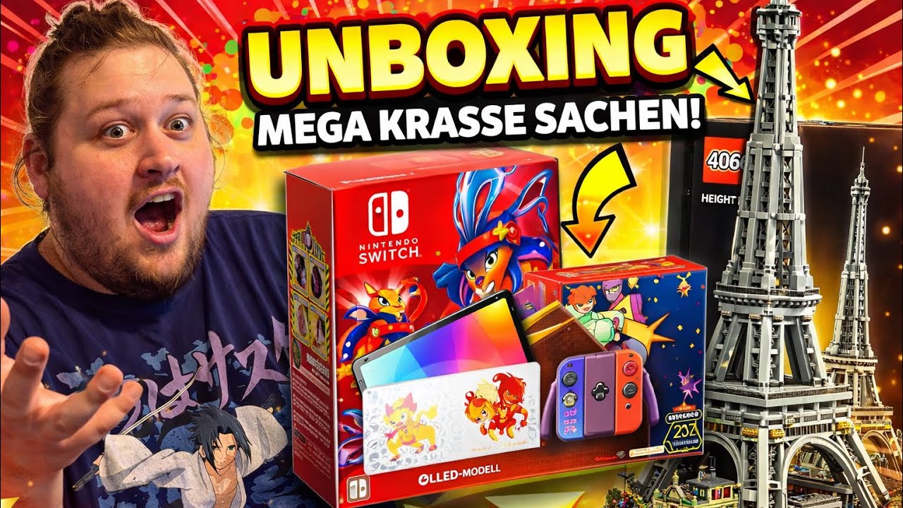 Das große unboxing von der Tombola ￼