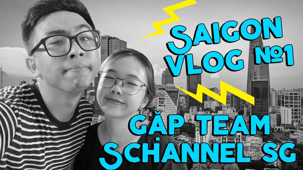 #TravelVlog | SaiGon#1: Những điều ngớ ngẩn ở Sài Gòn | Tân 1 Cú