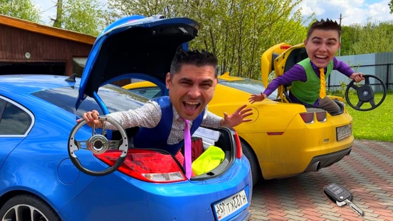 Police Officer Meets Family During Smooth Motorcycle Ride Creating Street Funny Video