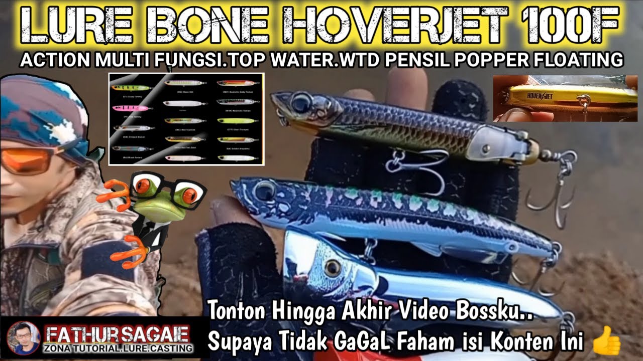 🔴LURE BONE HOVERJET 100F⁉️