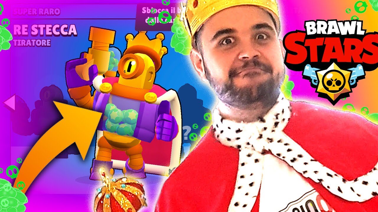 Brawl Stars : Stecca il Brawler King
