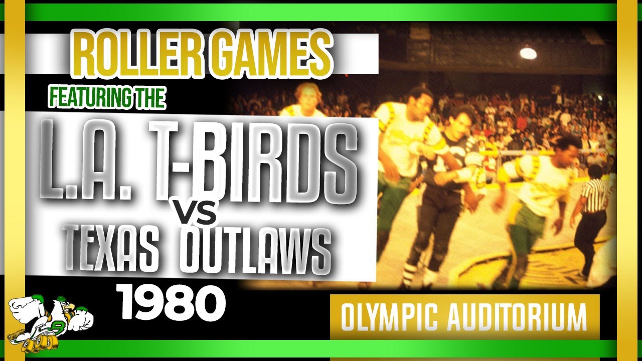 1980 Roller Games: L.A. T-Birds vs Texas Outlaws (92-91)