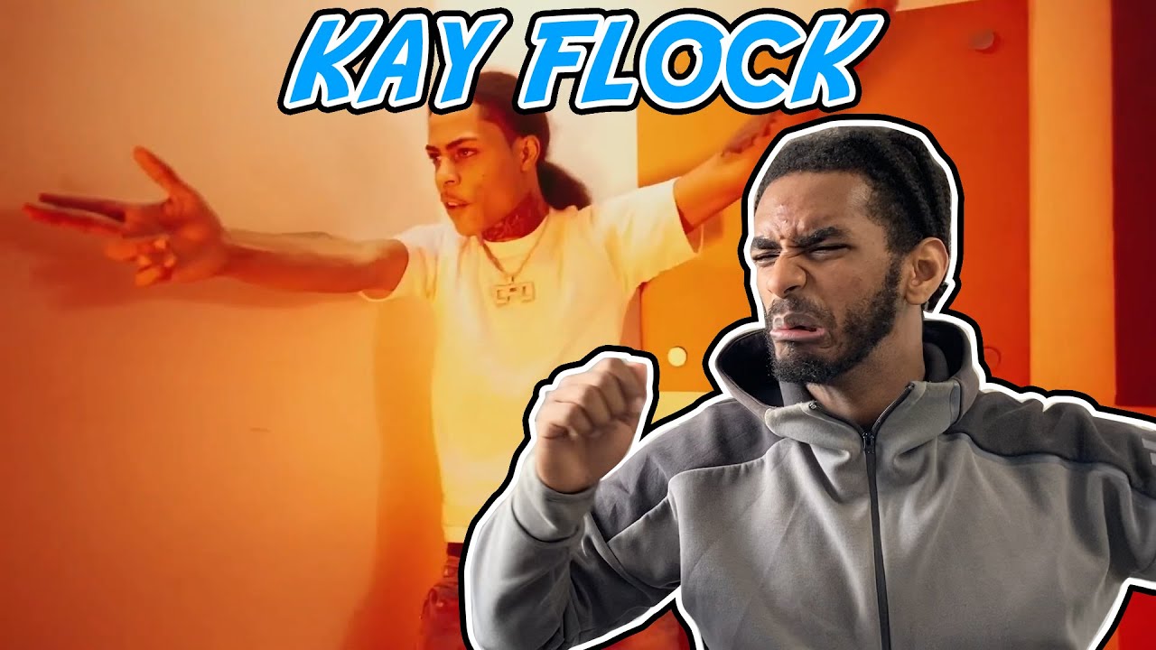 UK REACTION! BRONX KING!! Kay Flock - PSA (Official Video) | TheSecPaq