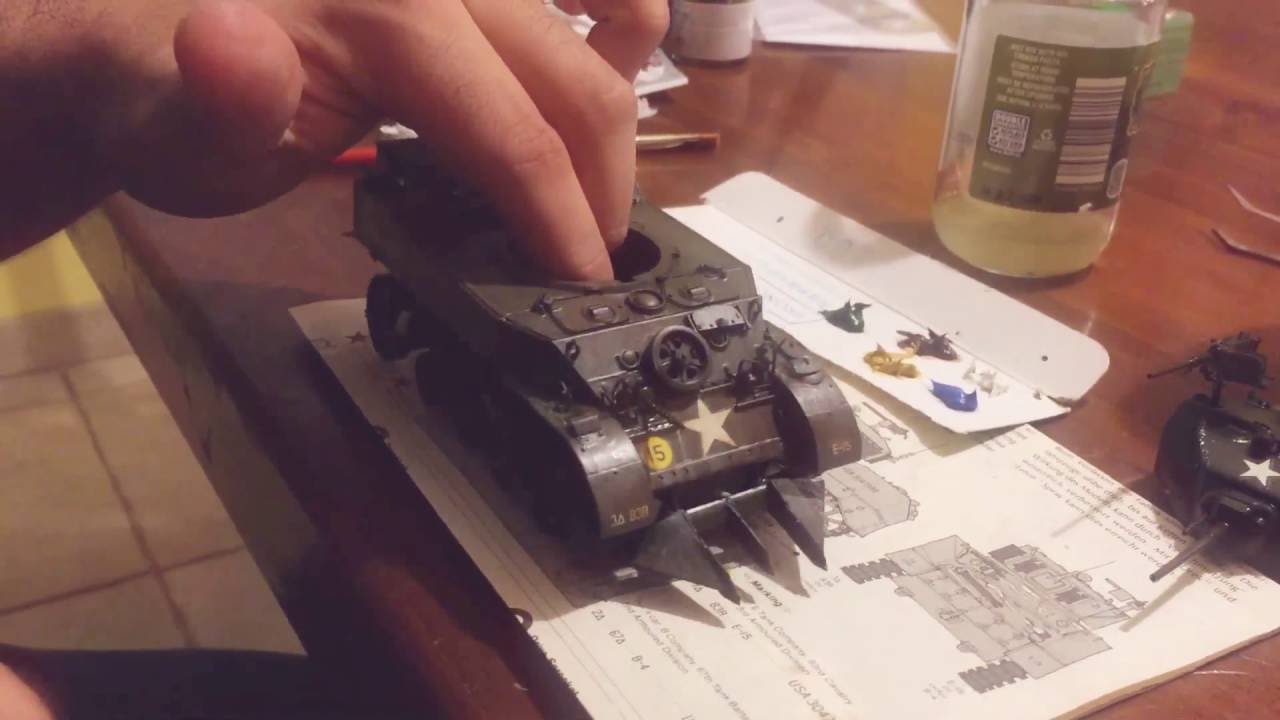 Tutorial: how to oil dot filter your model!