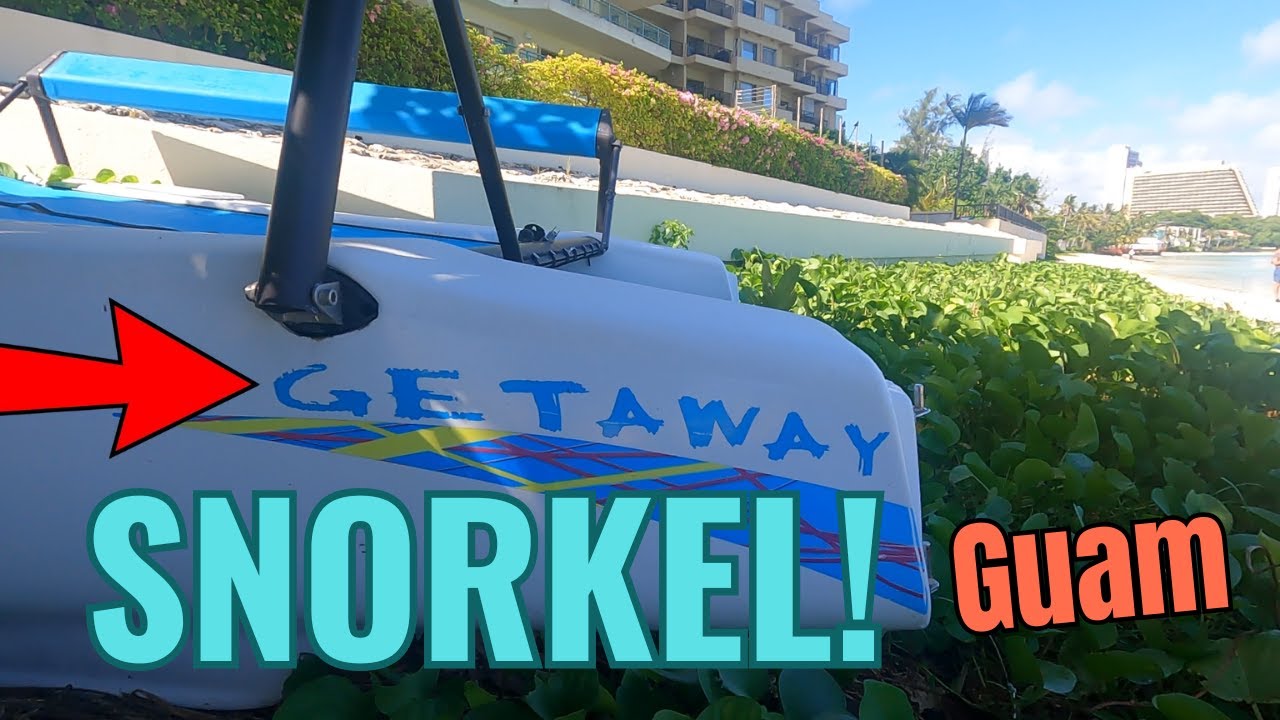 Snorkeling Around in Tumon Bay, Guam | Episode 167