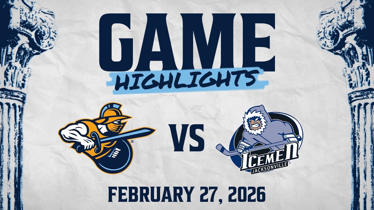 HIGHLIGHTS: Atlanta Gladiators vs Jacksonville Icemen 2/27/26