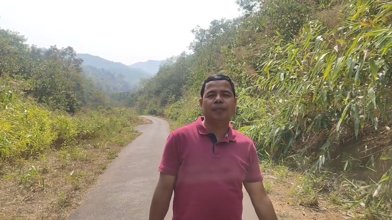 Way to Mandalgre. East Garo Hills. 
