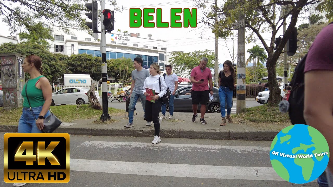 Belen | Medellin, Colombia | 4K Virtual World Tour