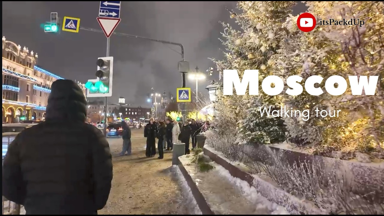 Moscow City Walking Tour 2026 | Exploring Moscow, Russia 🇷🇺 | Beautiful Moscow |