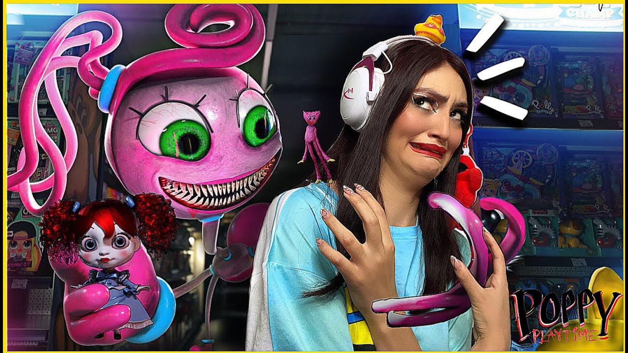 LA MOMMY ARAÑA ME LAS AGARRO 😐//poppy playtime 2// nattrauplay