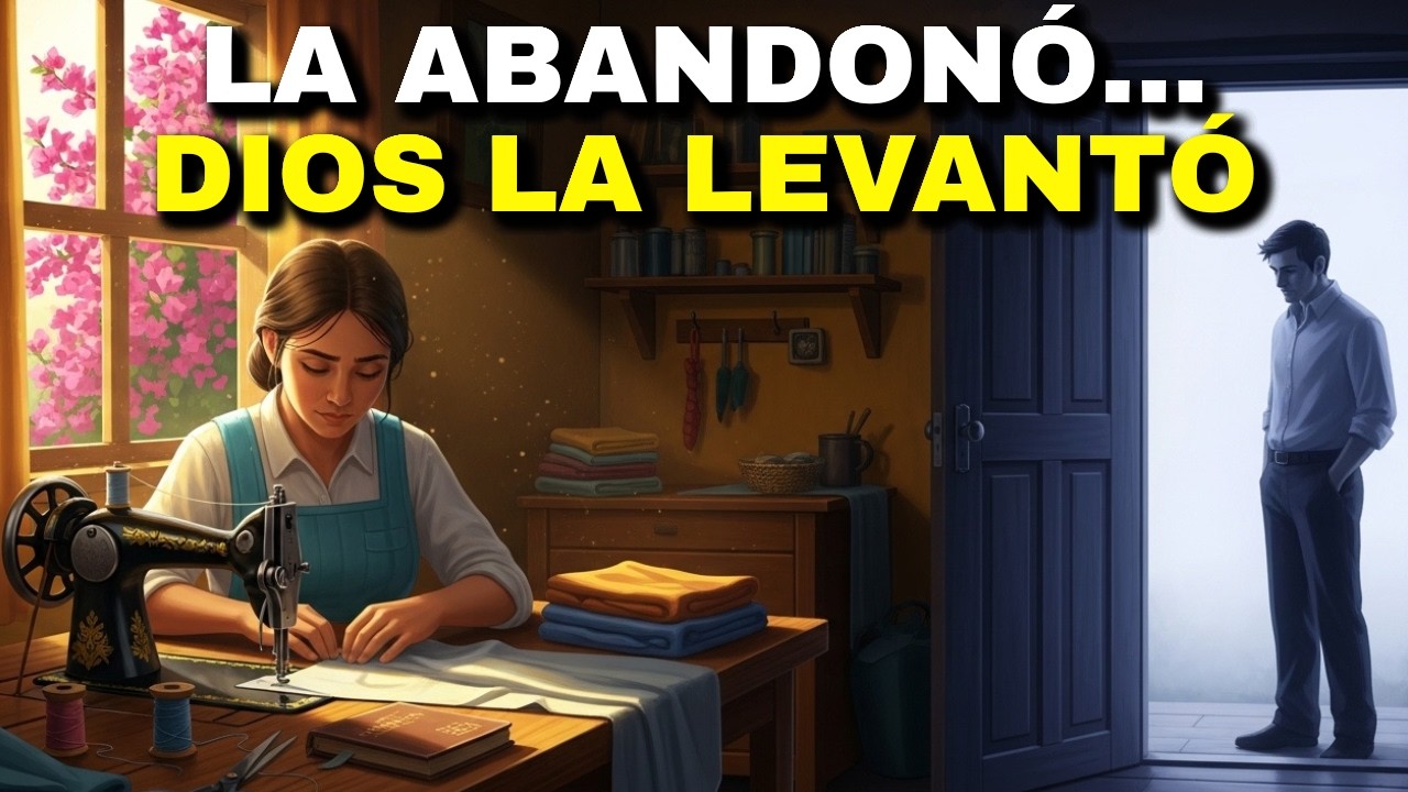 La ABANDONÓ sin mirar atrás… sin imaginar la MUJER en la que DIOS la CONVERTIRÍA