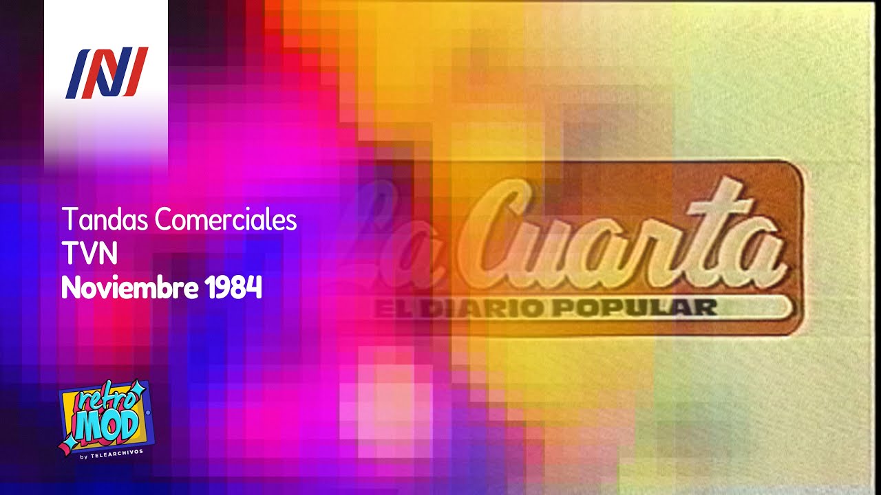 Tandas Comerciales TVN (Noviembre 1984)