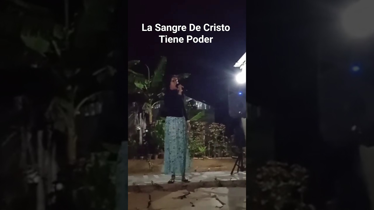 La Sangre De Cristo Tiene Poder 