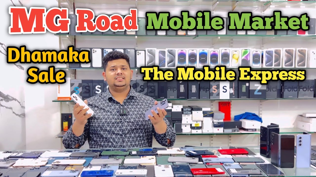 Mg Road mobile market Pune | Cheapest Second Hand Mobile mg road camp pune | second hand mobile pune