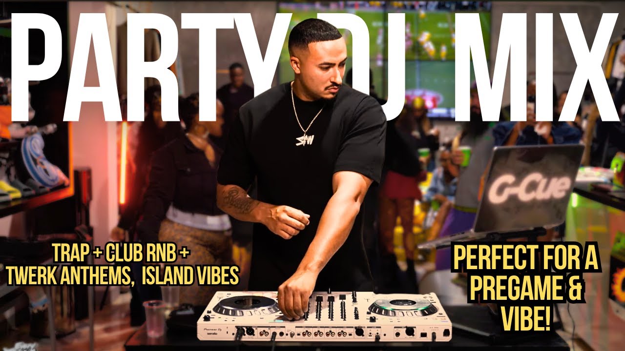 Ultimate Trap Mashups x Club RnB x Twerk Anthems x Island Vibes | Live DJ Mix by DJ G Cue