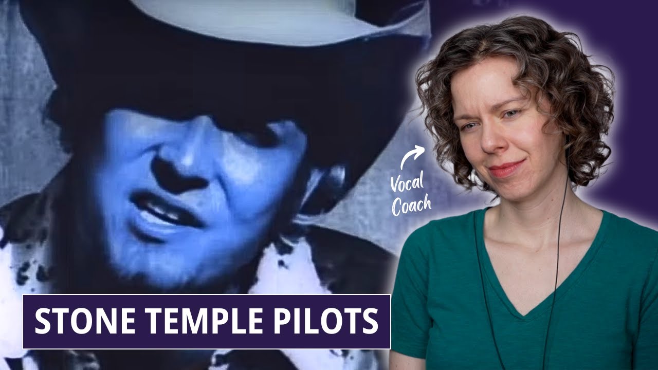 First-Time Reaction to Stone Temple Pilots! Vocal Analysis featuring 