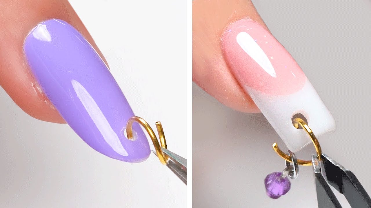 #576 12+ Nail Art Is Sweeter Than Christmas Morning | Easy Simple Nails Art Design