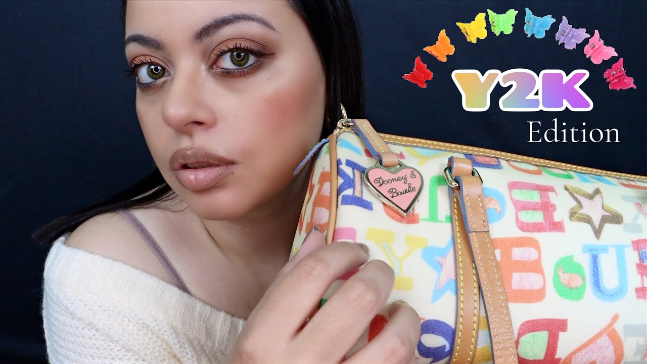 ASMR| Bag Collection ✨TINGLY SOUNDS✨ (tapping, scratching, crinkling, jingling) Y2K Edition