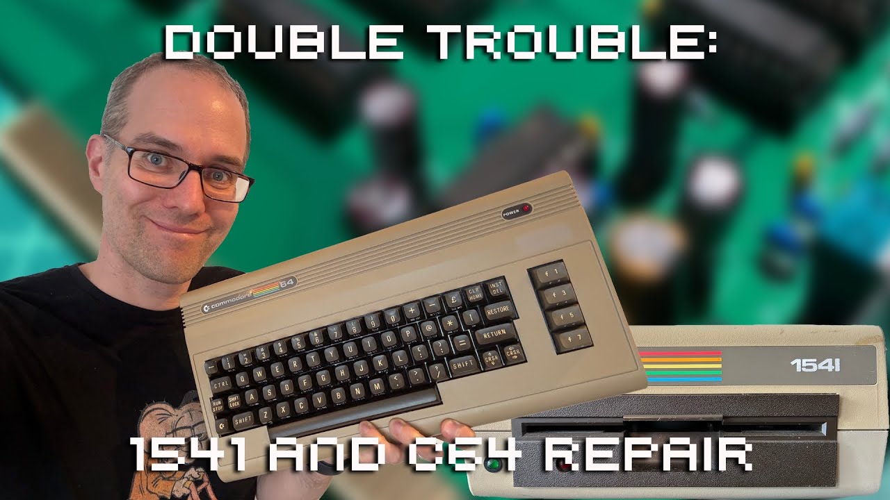 Double Trouble: C64 and 1541 Repair