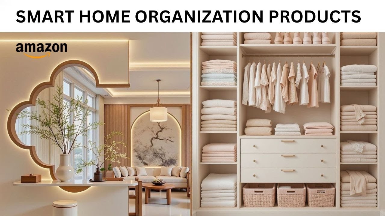 TOP 10 Home Organization Hacks to Transform Your Space(With Price)