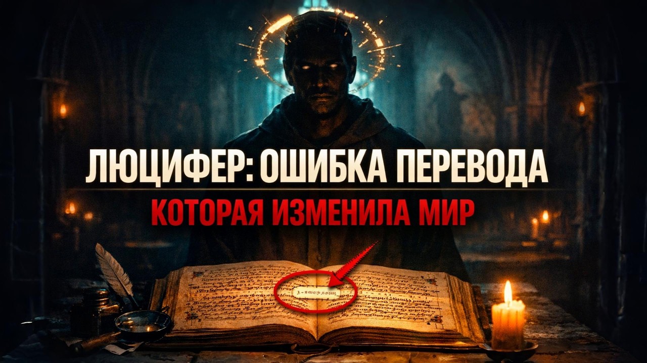 ЛЮЦИФЕР — кто он на самом деле. Ошибка перевода, изменившая мир