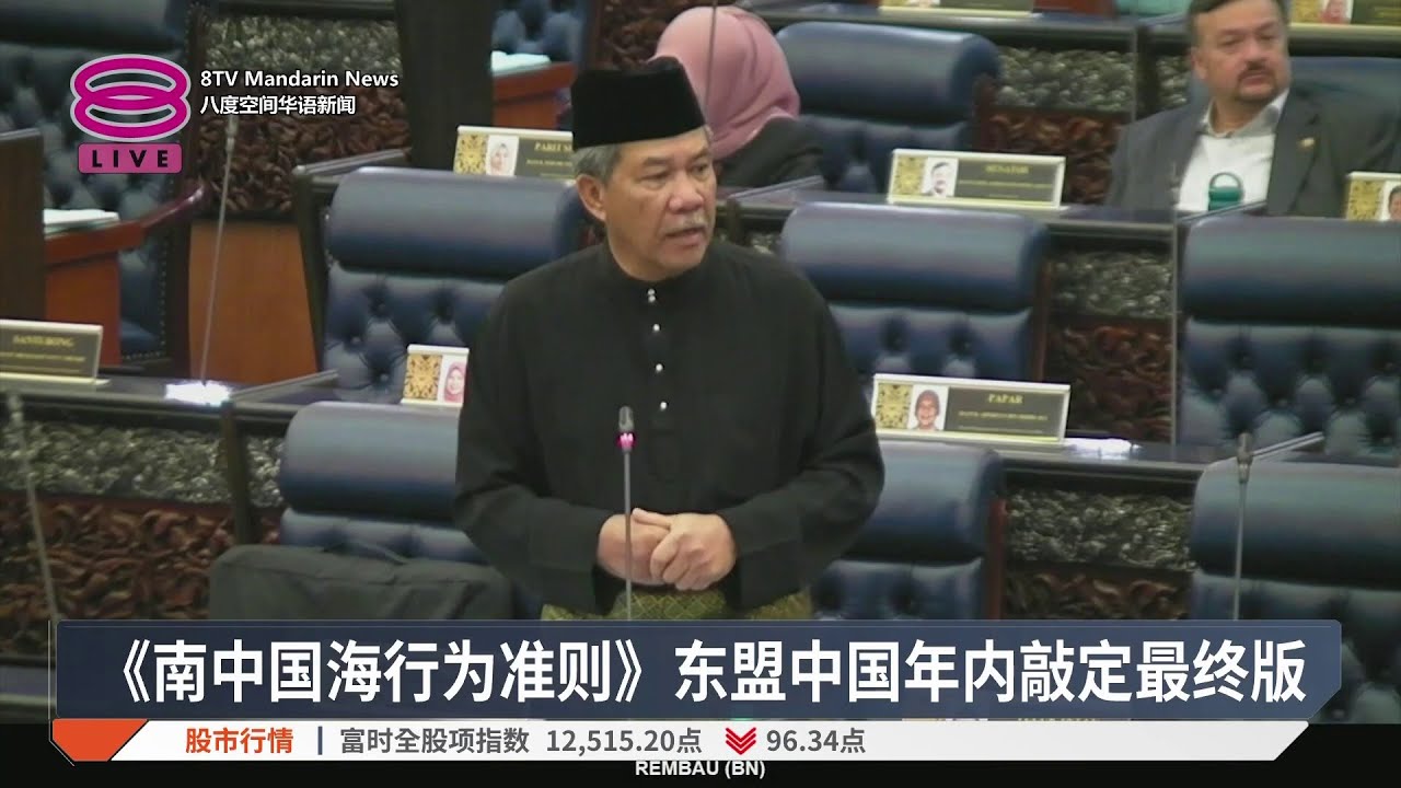 《南中国海行为准则》 东盟中国年内敲定最终版【2026.01.20 八度空间华语新闻】