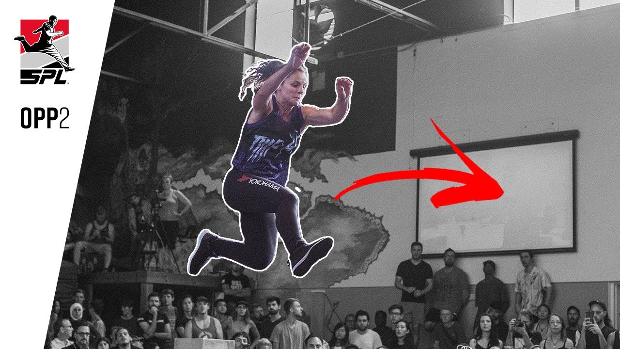 Sydney Olson Crushes this Parkour Course | Origins Parkour Pro 2 | Womens Skill Rd 2