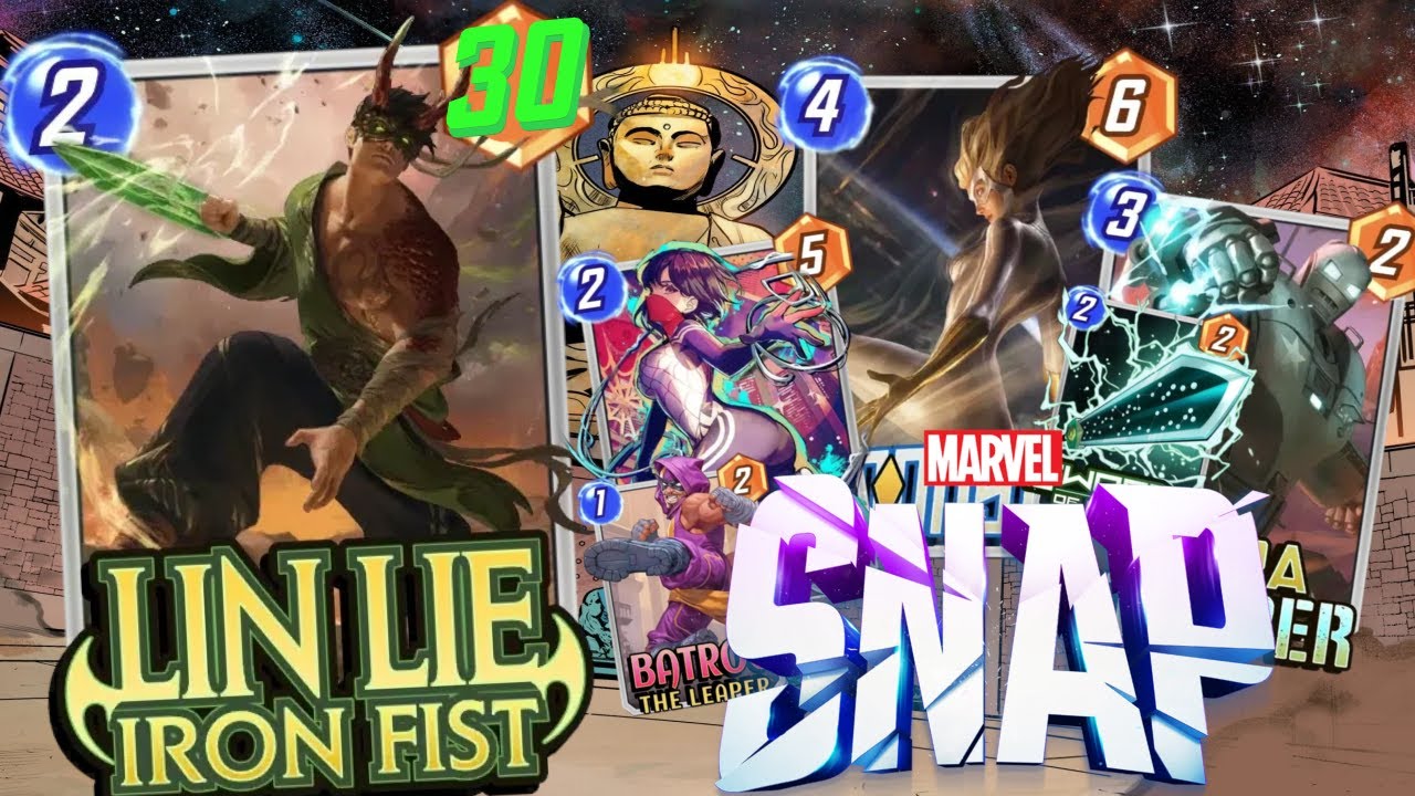 IRON FIST MEJORADO! | Marvel Snap