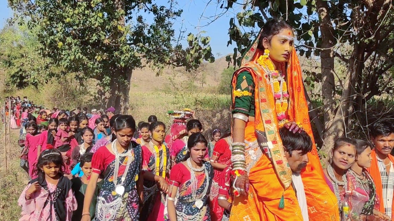 Wakner Shadi Simoda Dance Video song 2026 // आदिवासी शादी दुल्हन सिमोड़ा डांस वीडियो वाकनेर 2026 ||