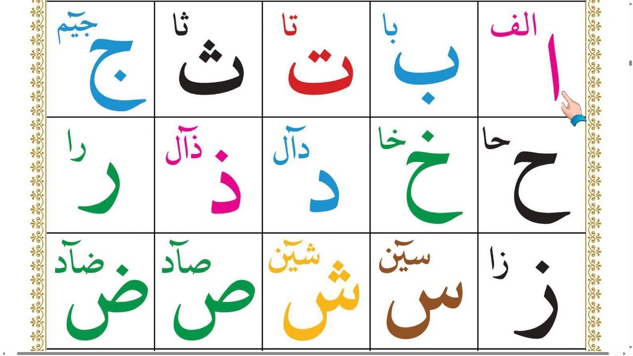 Noorani Qaida Lesson 1 | Alif Baa Taa | Arabic | Episode:2631