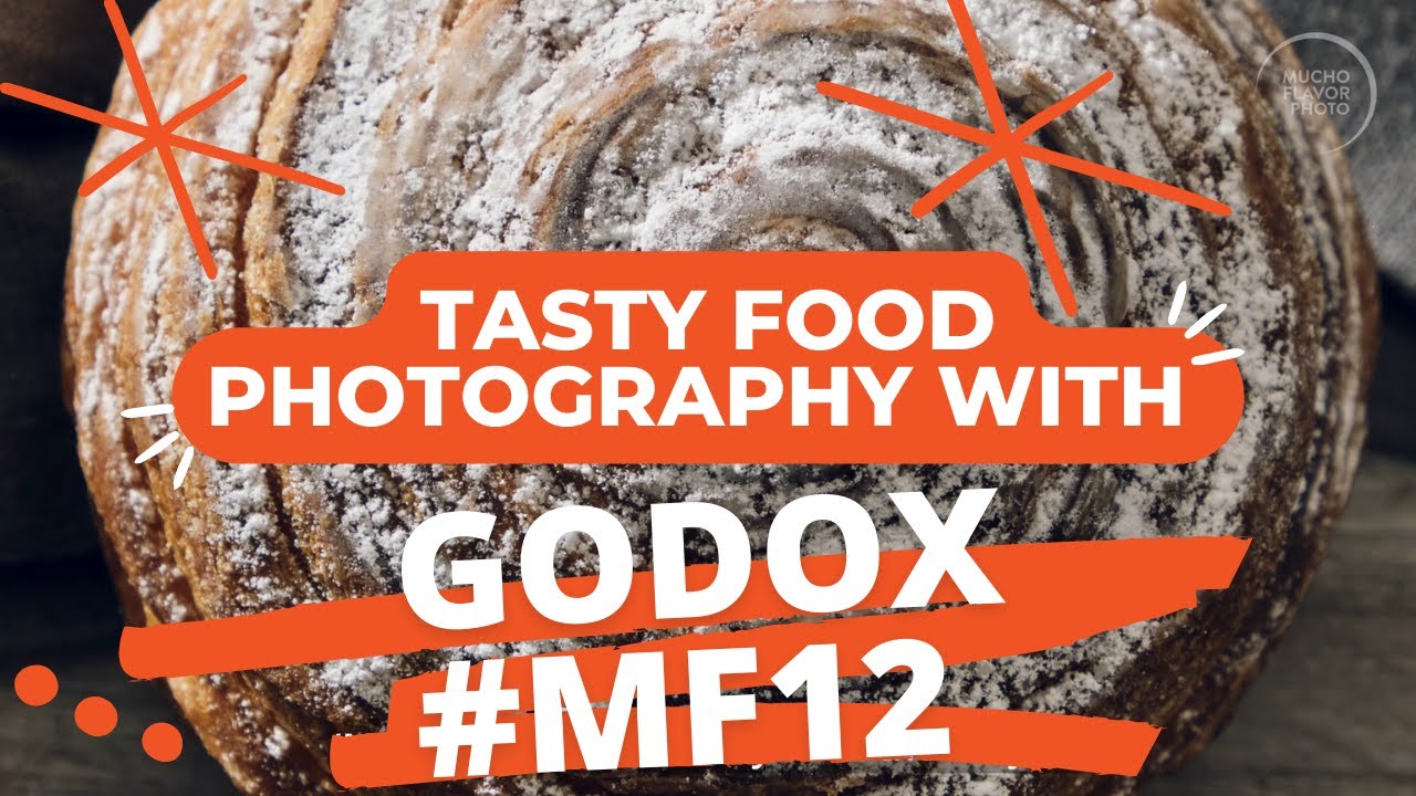 Tasty food photography with Godox #MF12