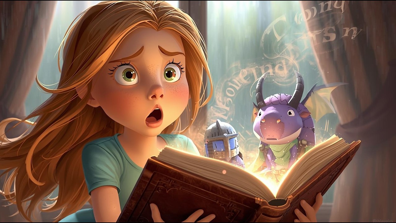 A Talking Book That Changed Endings | The Secret Talking Book That Rewrites Fairy Tales!