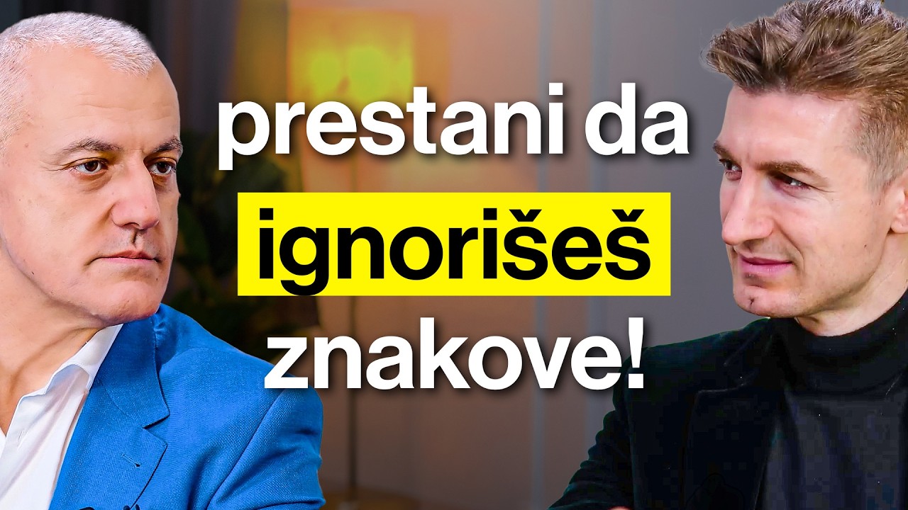 Ako Si IZGUBIO KONTROLU Nad Životom - Kreni Odavde! - Darko Mirković | E119