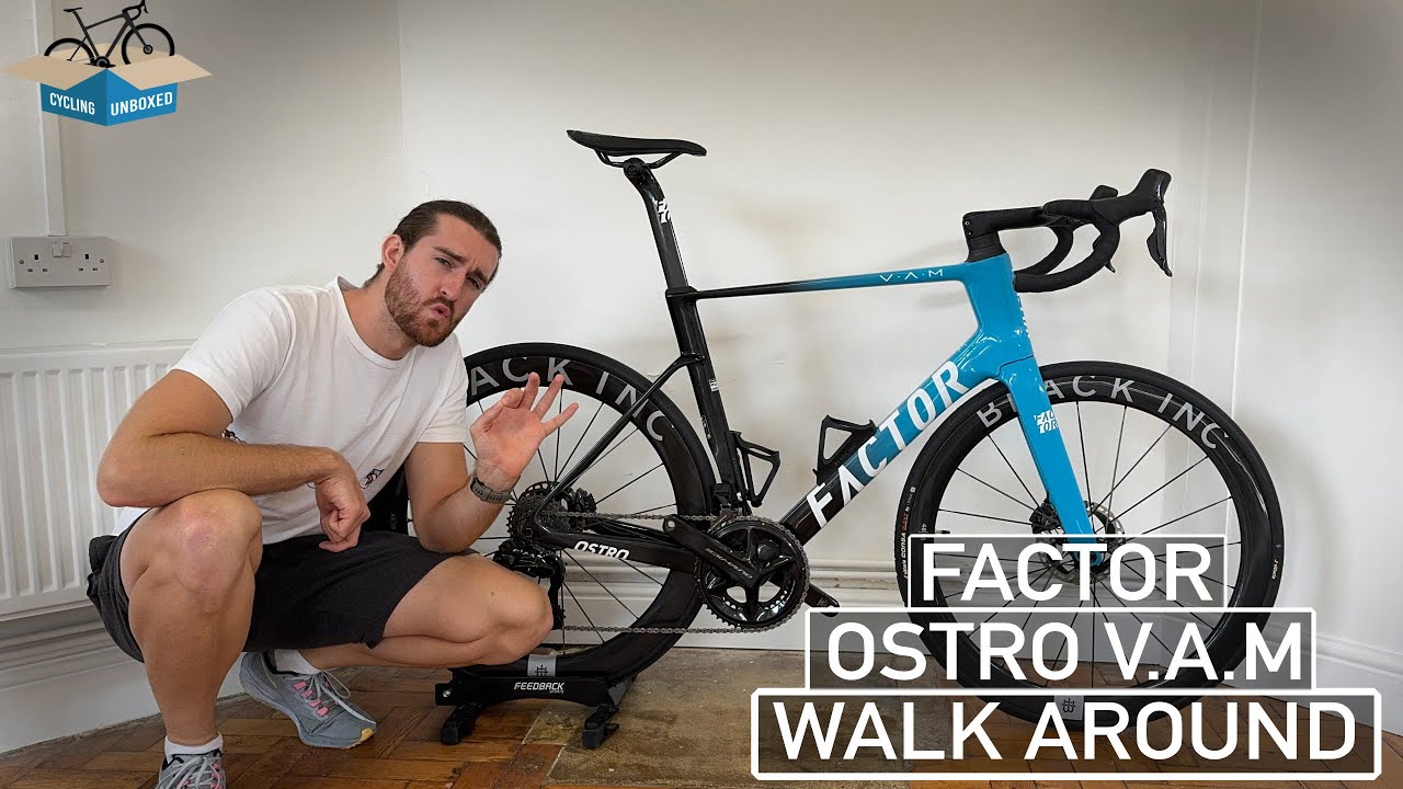 Factor Ostro V.A.M walk around an fine details 👀