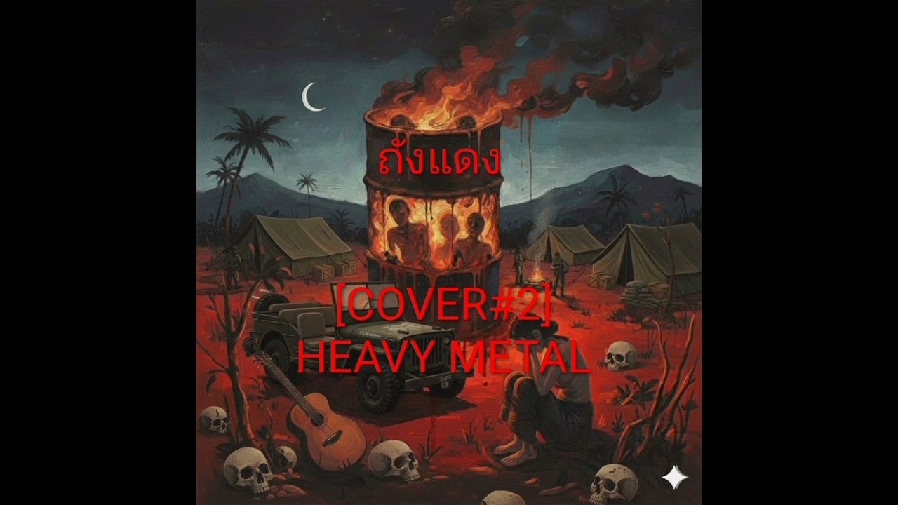 ถังแดง[COVER#2 Heavy metal]