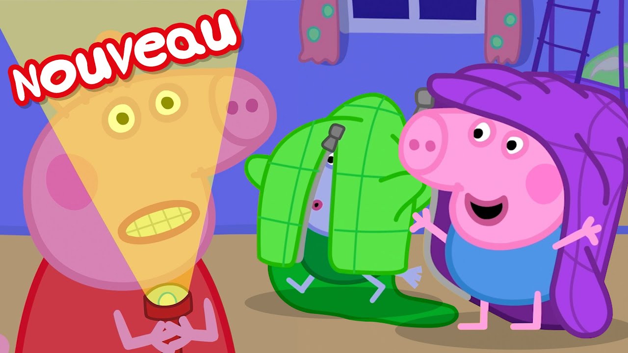 Les histoires de Peppa Pig | Soirée pyjama | Épisodes de Peppa Pig