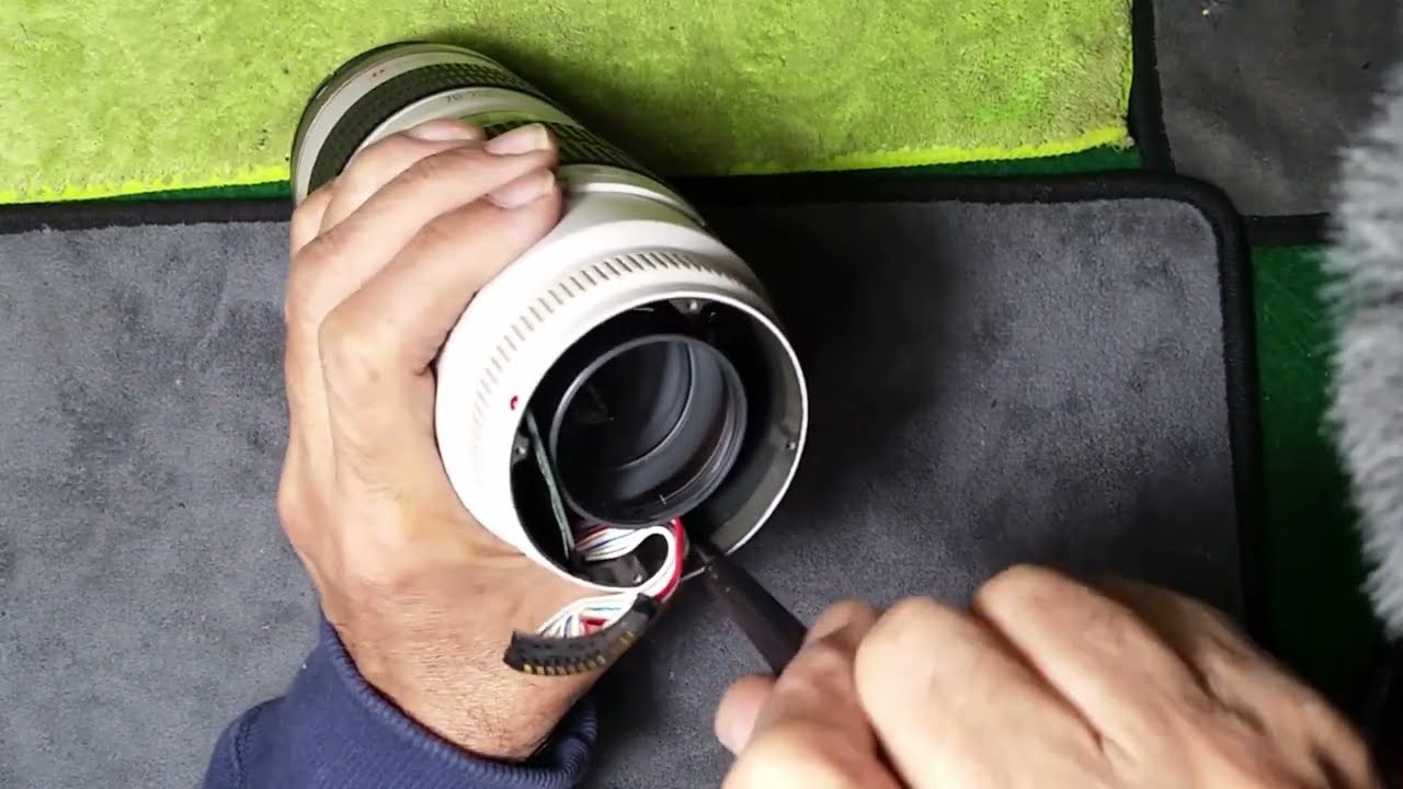 canon 70 - 200mm f2. 8 repair, autofocus not working. how to repair autofocus sensor.