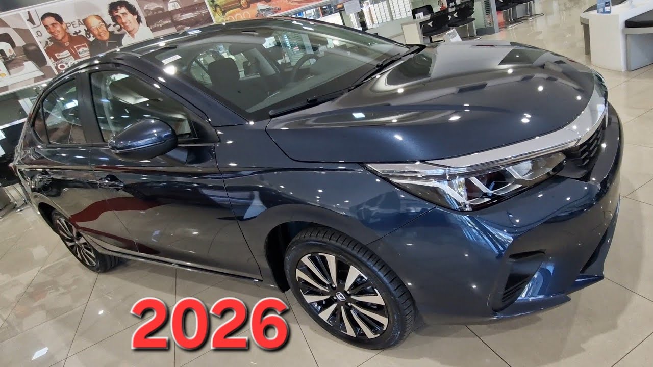 NOVO HONDA CITY EX SEDAN - 2026