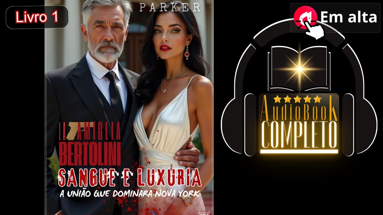 AudioBook Mafia Romance | La Famiglia Bertolini: New York Tem Dono... (Blood & Luxury Season)