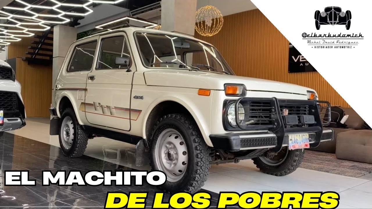 El 4X4 MÁS VANGUARDISTA DE SU MOMENTO