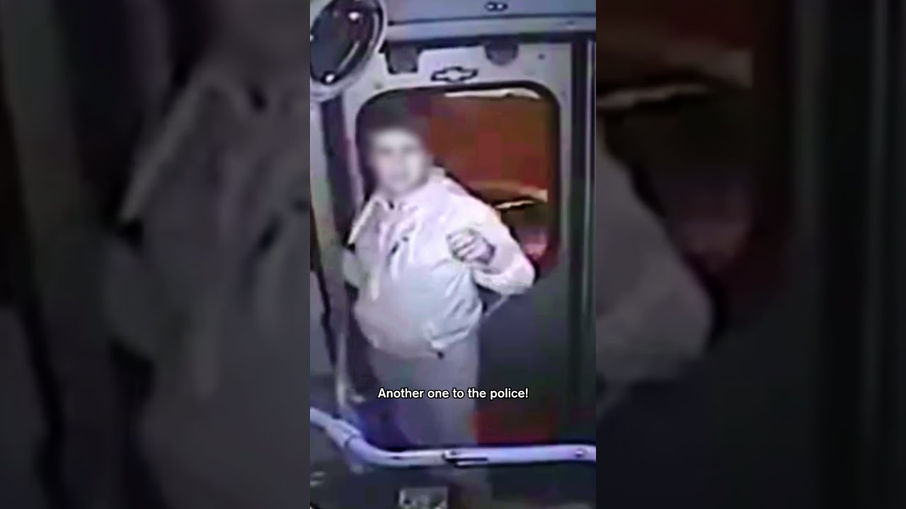 Karma Punishes Thief on a Bus | Customer Wars | A&E #shorts