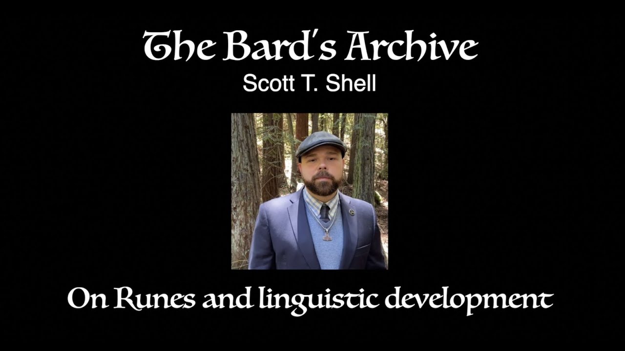 Scott T. Shell: On Runes and Linguistics