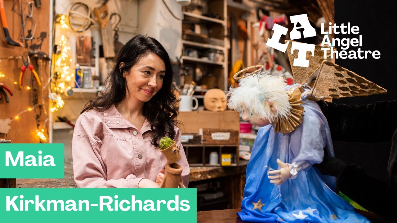 People Behind the Puppets | Maia Kirkman-Richards | Little Angel Theatre