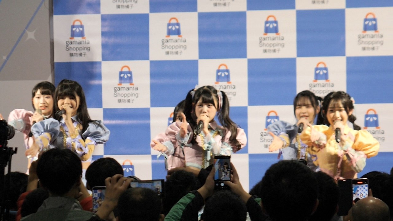 TPE48林于馨、蘇姮羽、黃奕霖、黃昱燕、蔡喬茵、楊亞芸-可以做你的女友嗎？(2026台北國際動漫節-AKB48 Team TP簽名會)