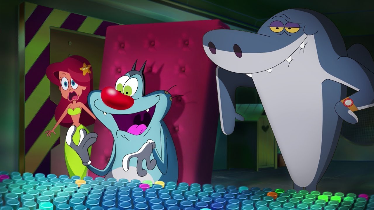 Oggy And the Cockroaches, Zig & Sharko | Oggy's HQ | A Xilam Series | Xilam TV