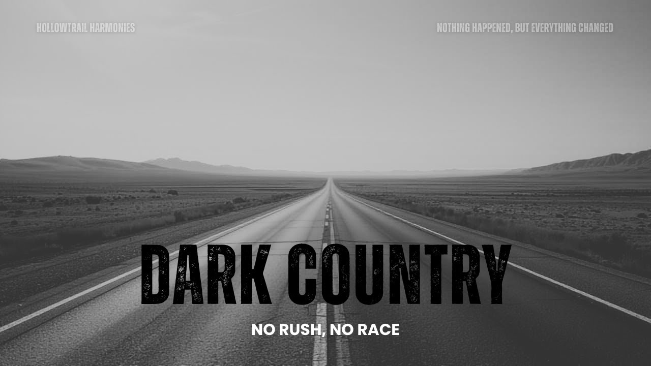 We Learned to Take Our Time — Slow Americana / Dark Country
