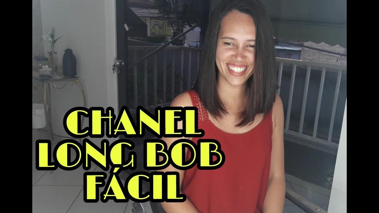 CORTE CHANEL LONG BOB BÁSICO E FÁCIL (com explicação)