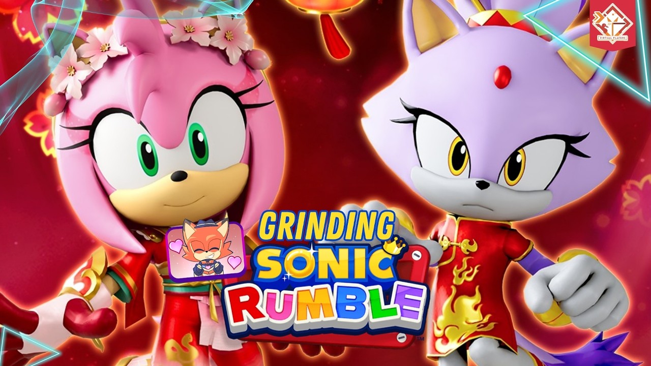 SONIC RUMBLE - Lunar New Event GRINDING | Use Code: hazcofox [ Hazco Fox I VPlayers ]