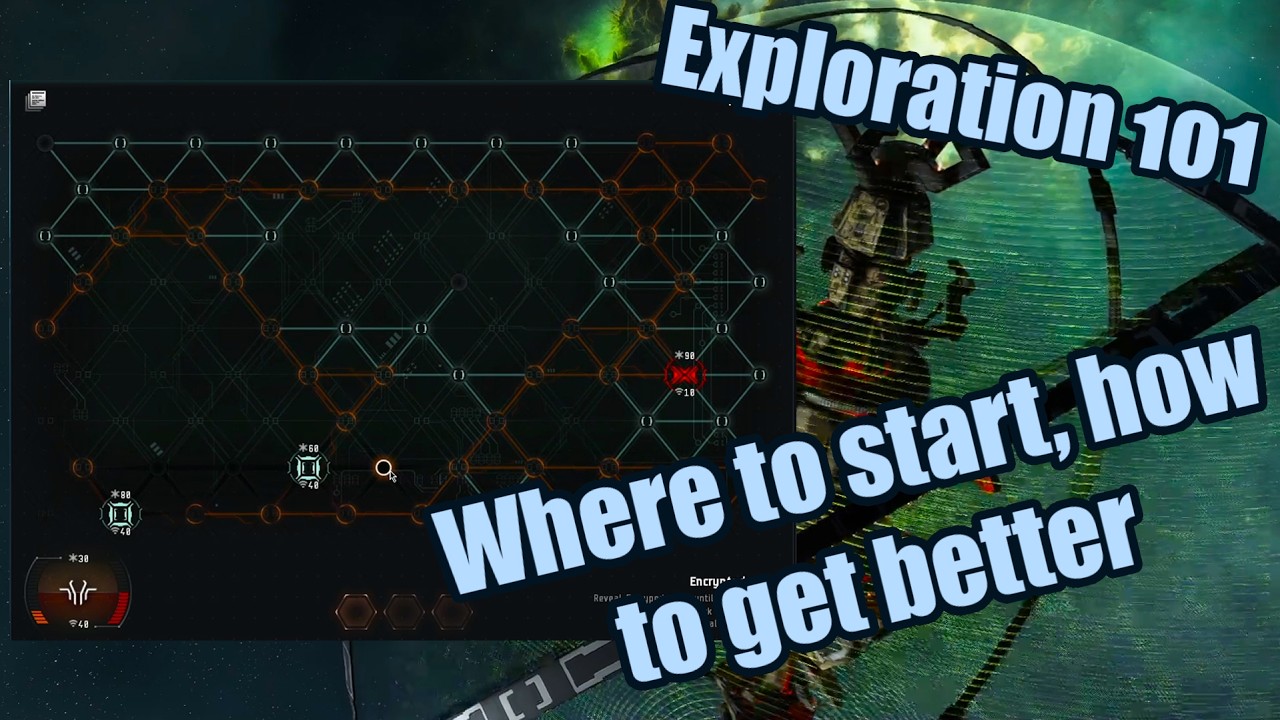 Exploration 101 — освойте хакерскую мини-игру! | Руководство по взлому EVE Online